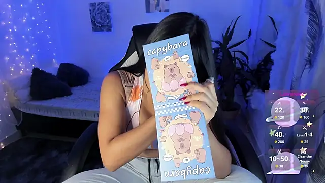 Riana Kean online show from October 12, 2025, 12:23 am