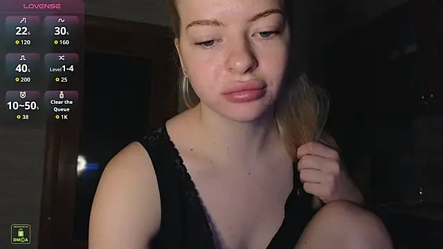 RinaBlondie online show from January 10, 2026, 2:40 am