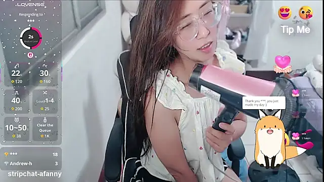 aFanny online show from April 14, 2026, 1:38 pm