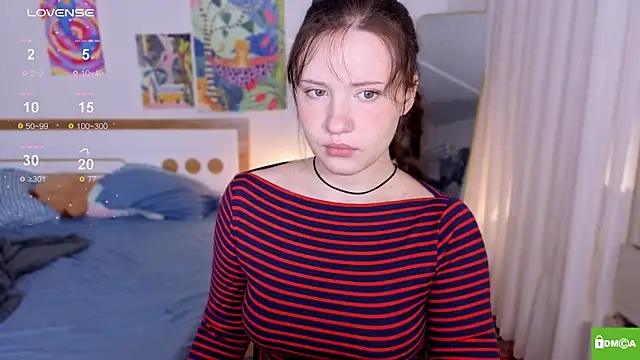 HanahCute online show from January 8, 2026, 2:50 am