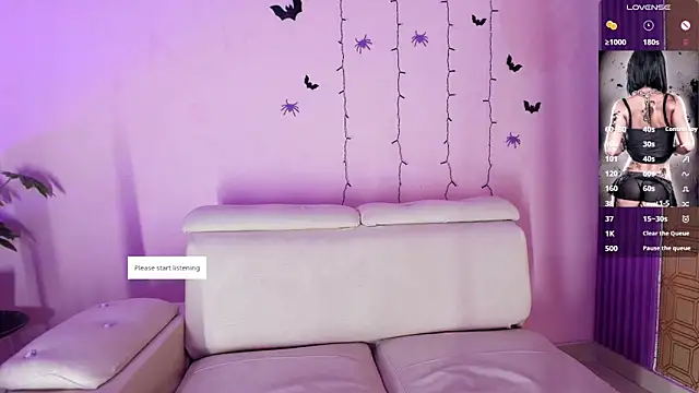 ABRILFACCINI online show from October 31, 2025, 1:08 pm