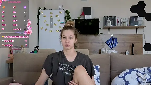 Girl alone home online show from March 11, 2025, 6:52 am