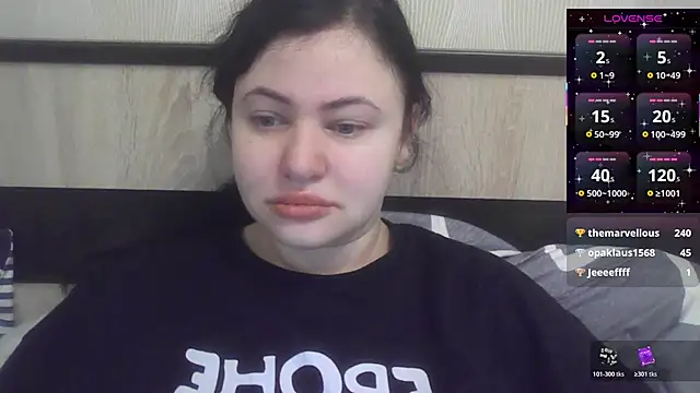 German Eva online show from February 26, 2026, 4:23 am