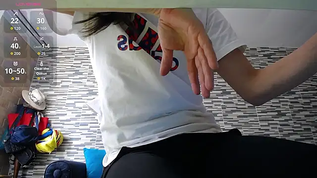 VioletaGomezCo online show from February 11, 2026, 5:57 pm