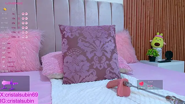 cristal subin69 online show from November 21, 2025, 12:26 pm