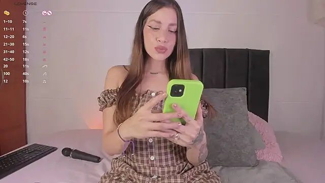 LynnSam  online show from December 21, 2025, 1:30 am