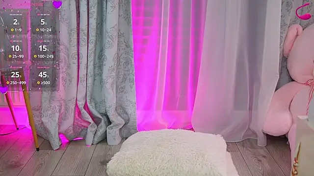 EvaSparks  online show from March 24, 2026, 11:38 pm