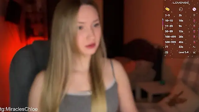 ChloeMillerMeow online show from February 14, 2026, 2:50 pm