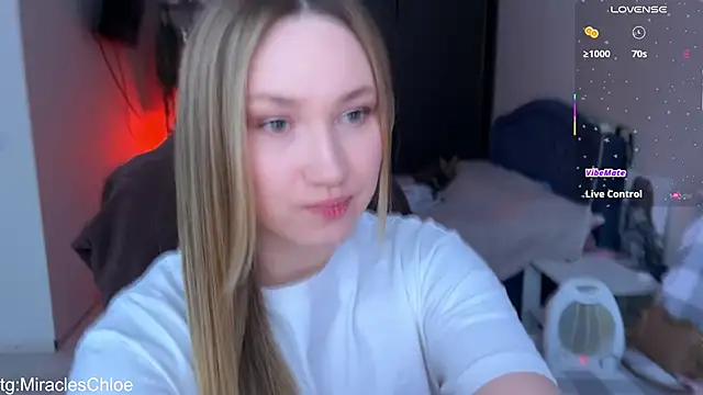 ChloeMillerMeow online show from February 27, 2026, 11:32 am