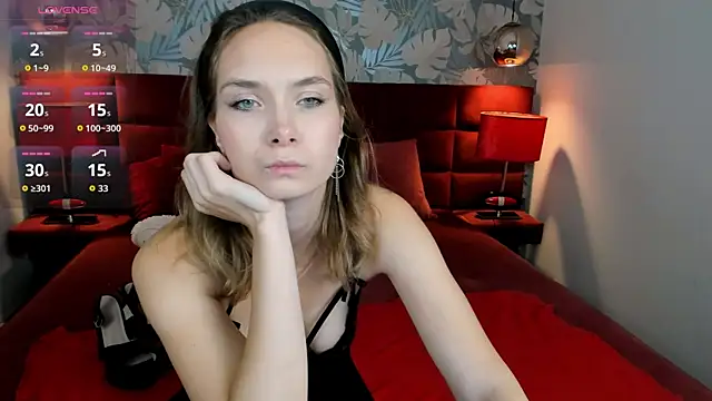 LinaVolberg online show from September 27, 2025, 6:19 am