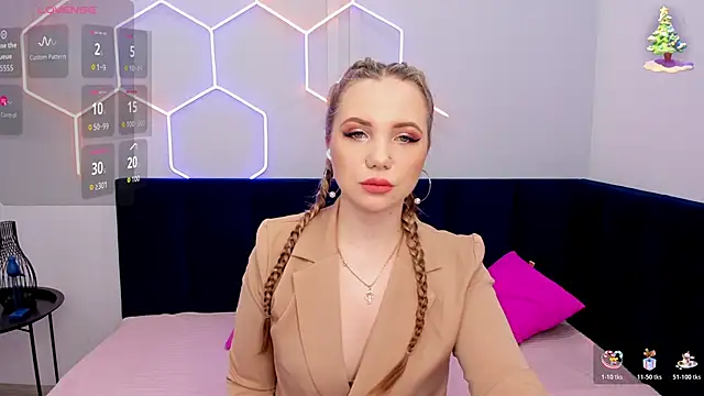 EvaMoran online show from March 5, 2026, 1:46 am