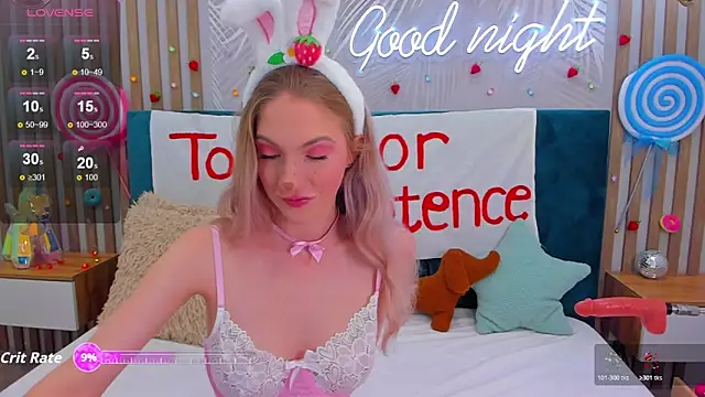 Emilly Hart online show from October 26, 2025, 5:30 am