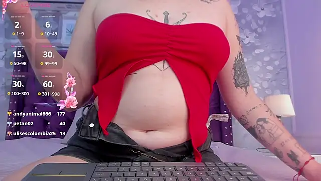 Snapshot of Danee_19_ chatting on February 14, 2026, 11:43 am Danee 19 online show from February 14, 2026, 11:43 am