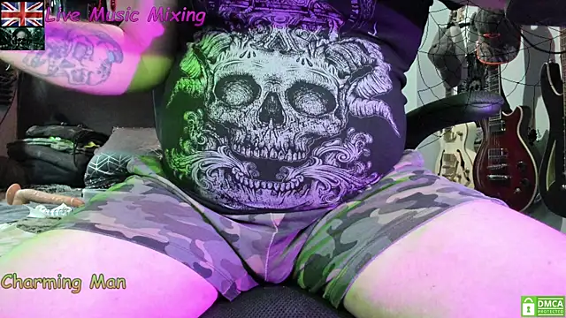 TheGothKing online show from February 8, 2025, 10:29 am