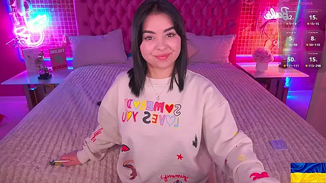 SusieWood online show from February 23, 2026, 8:53 pm