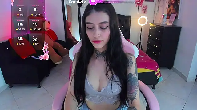 Melanny lopez18 online show from July 21, 2026, 9:27 pm