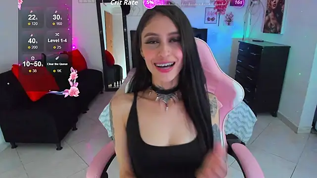 Melanny lopez18 online show from July 15, 2026, 3:57 am