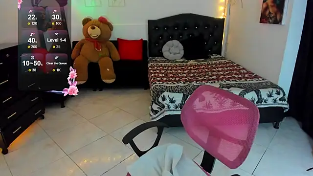 Melanny lopez18 online show from April 17, 2026, 9:45 am