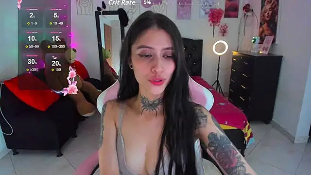 Melanny lopez18 online show from July 22, 2026, 9:33 am