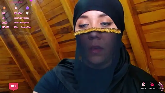 AmbarBurhan online show from November 10, 2025, 4:34 pm