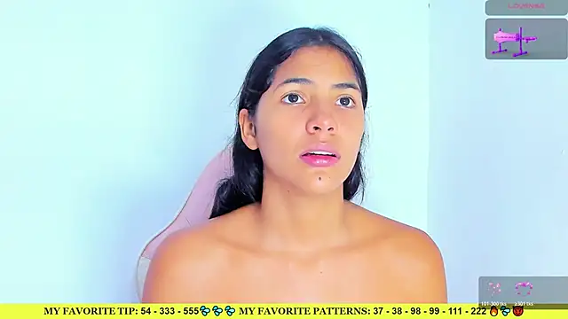 AriannaLewiis online show from March 13, 2026, 7:52 pm