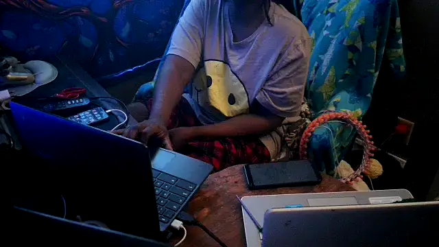 EbonyFetishQueen online show from January 11, 2026, 3:41 pm