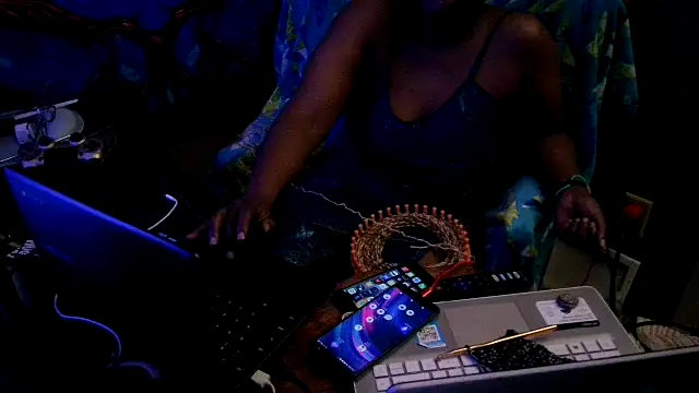 EbonyFetishQueen online show from January 9, 2026, 1:34 am