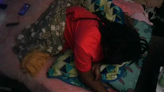 EbonyFetishQueen online show from October 25, 2025, 7:25 pm