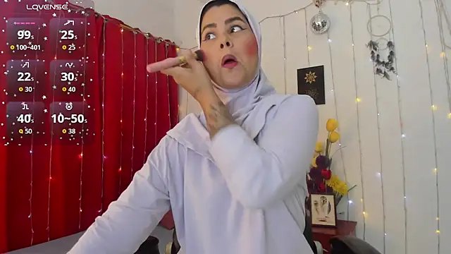 AishaAmin  online show from January 12, 2026, 12:12 pm