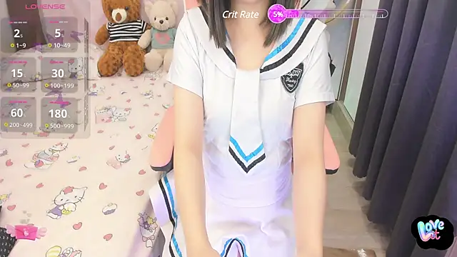 Yuka Chan online show from March 15, 2025, 6:43 pm