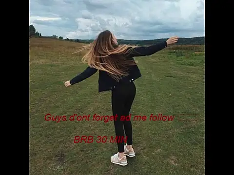  JustmeHere  online show from February 26, 2026, 11:32 am