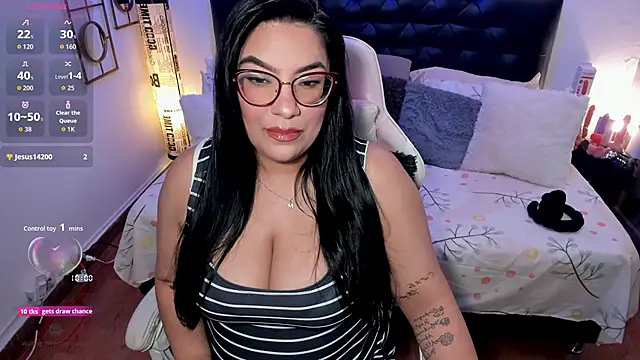 Daring  natasha  online show from October 4, 2025, 3:08 am