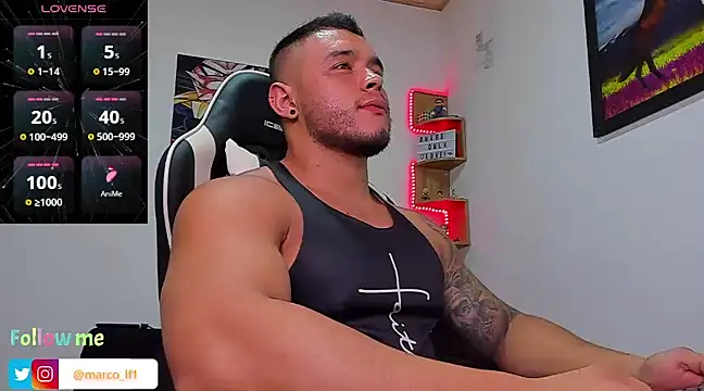 Marco diaz1 online show from March 1, 2025, 10:31 pm