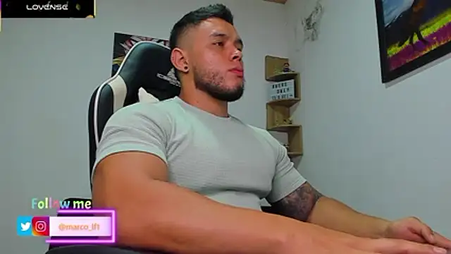 Marco diaz1 online show from January 17, 2026, 1:53 am