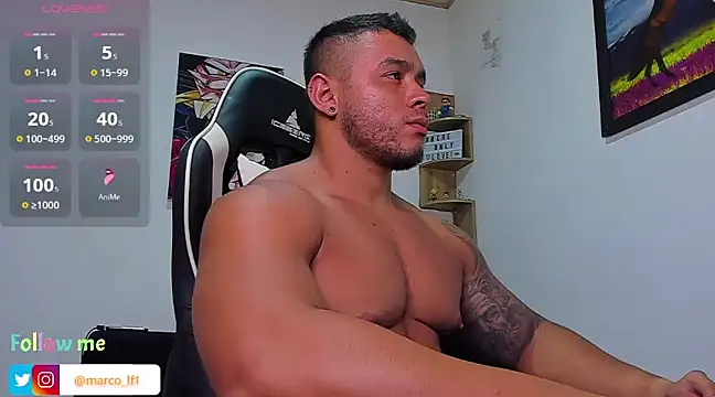 Marco diaz1 online show from March 22, 2025, 9:53 pm