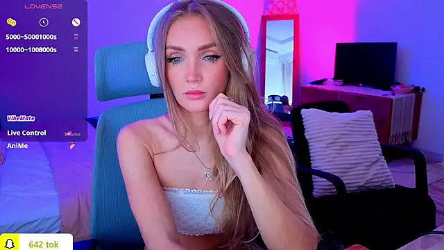 PrincessVS online show from October 27, 2025, 3:29 am