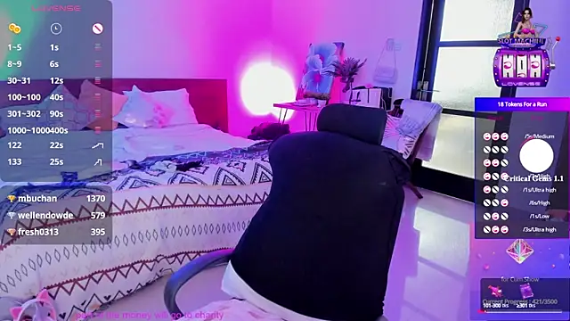 PrincessVS online show from February 9, 2025, 5:29 am