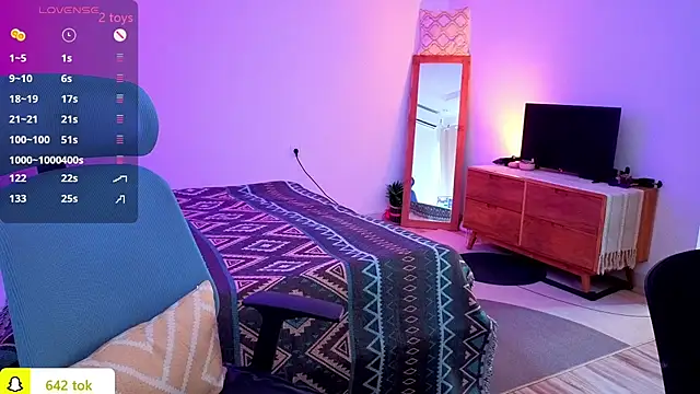 PrincessVS online show from November 10, 2025, 4:06 am