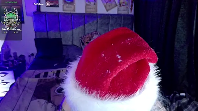 Inori 08 online show from December 23, 2025, 2:55 am