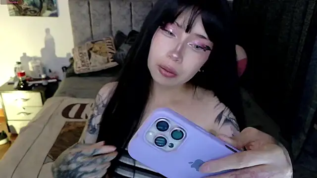 Inori 08 online show from October 21, 2025, 1:38 am