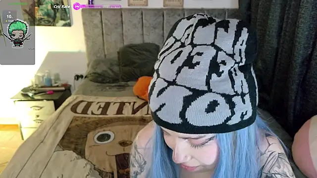 Inori 08 online show from December 5, 2025, 1:27 am