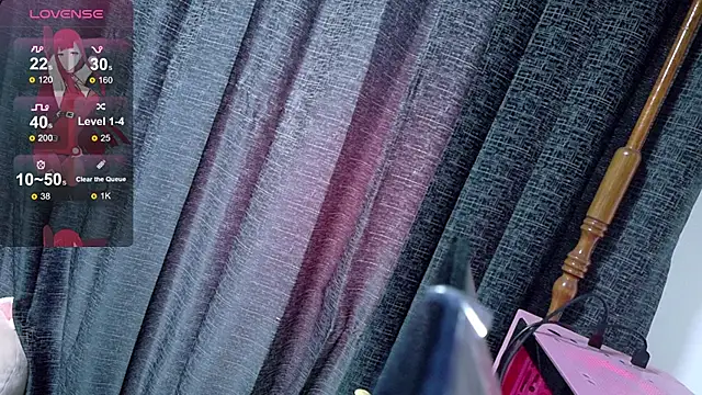 Inori 08 online show from April 9, 2026, 9:43 pm