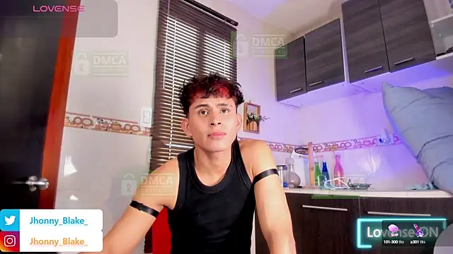 Jhonny-Blake online show from October 7, 2025, 8:54 pm