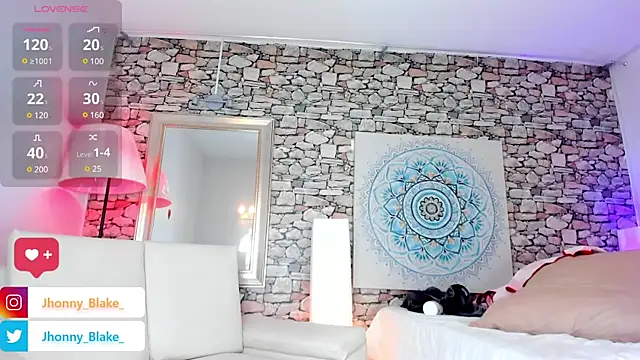 Jhonny-Blake online show from March 12, 2025, 12:09 am