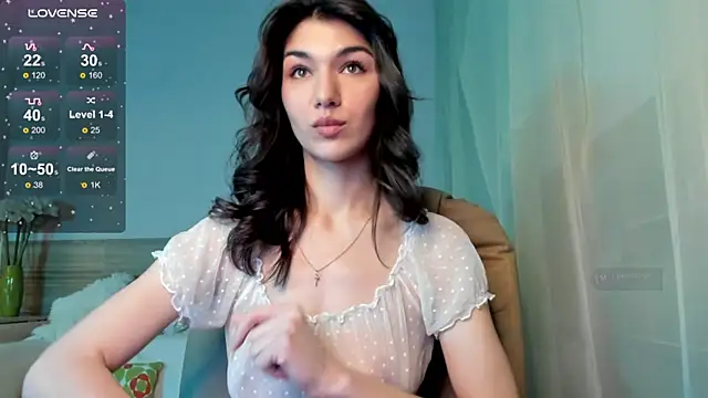 MonicaVii online show from January 20, 2025, 1:07 am