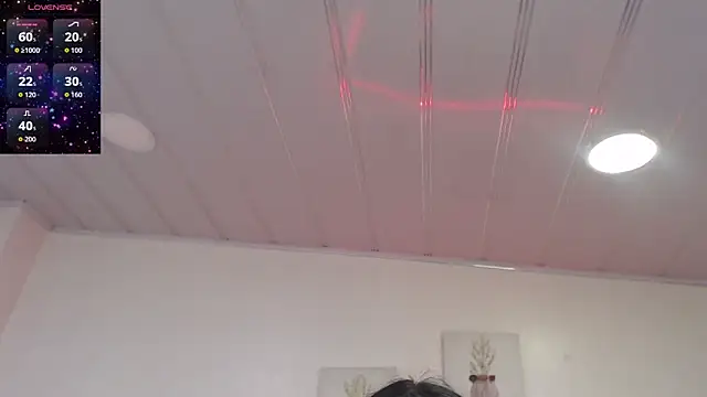 candy lux  online show from March 2, 2026, 9:00 pm