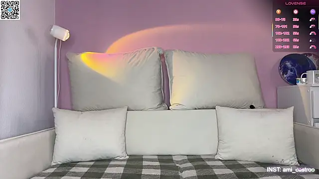 Ameliia castro online show from February 20, 2026, 5:26 am