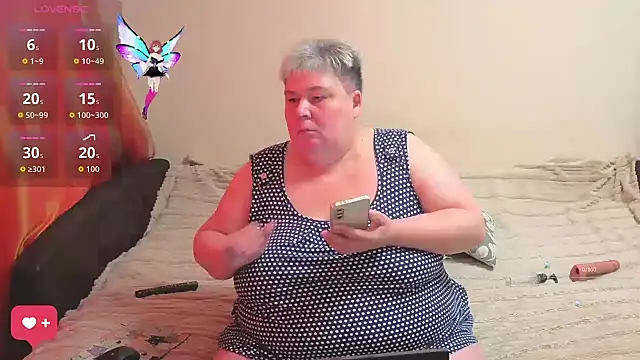 Baunti5555 online show from November 16, 2025, 8:08 am