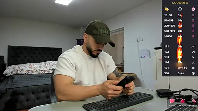 supermanboy94 online show from March 27, 2026, 8:26 am