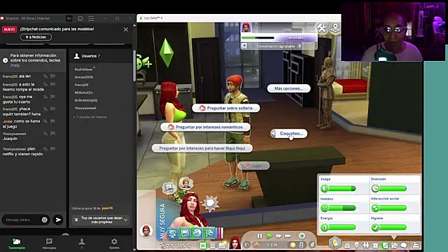 Snapshot of StonerElf88 chatting on September 30, 2025, 6:08 am StonerElf88 online show from September 30, 2025, 6:08 am